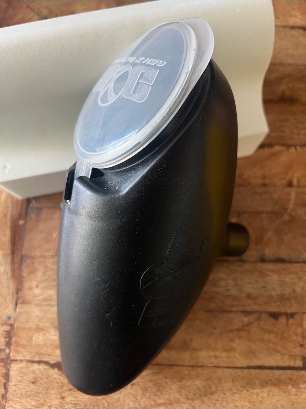 NEW Gen X Global GXG 200 Round Gravity Fed Paintball Hopper Loader Black